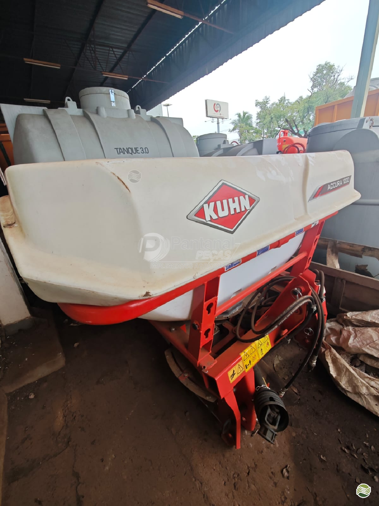 IMPLEMENTOS AGRICOLAS DISTRIBUIDOR FERTILIZANTES E SEMENTES DISCO DUPLO Pantanal Peças e Implementos Agrícolas - Mahindra - Dourados DOURADOS MATO GROSSO DO SUL MS